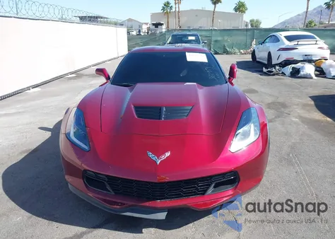 2016 Chevrolet Corvette Z06 из США, поврежденный, VIN 1G1YP2D6XG5610826